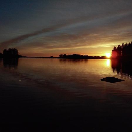 Kuoreksenniemi Villas & Lakehouse Puumala Exteriér fotografie