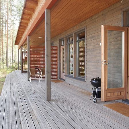 Kuoreksenniemi Villas & Lakehouse Puumala Exteriér fotografie