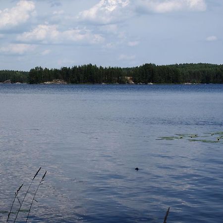 Kuoreksenniemi Villas & Lakehouse Puumala Exteriér fotografie