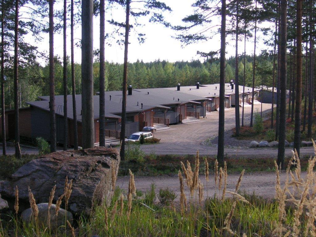 Kuoreksenniemi Villas & Lakehouse Puumala Exteriér fotografie