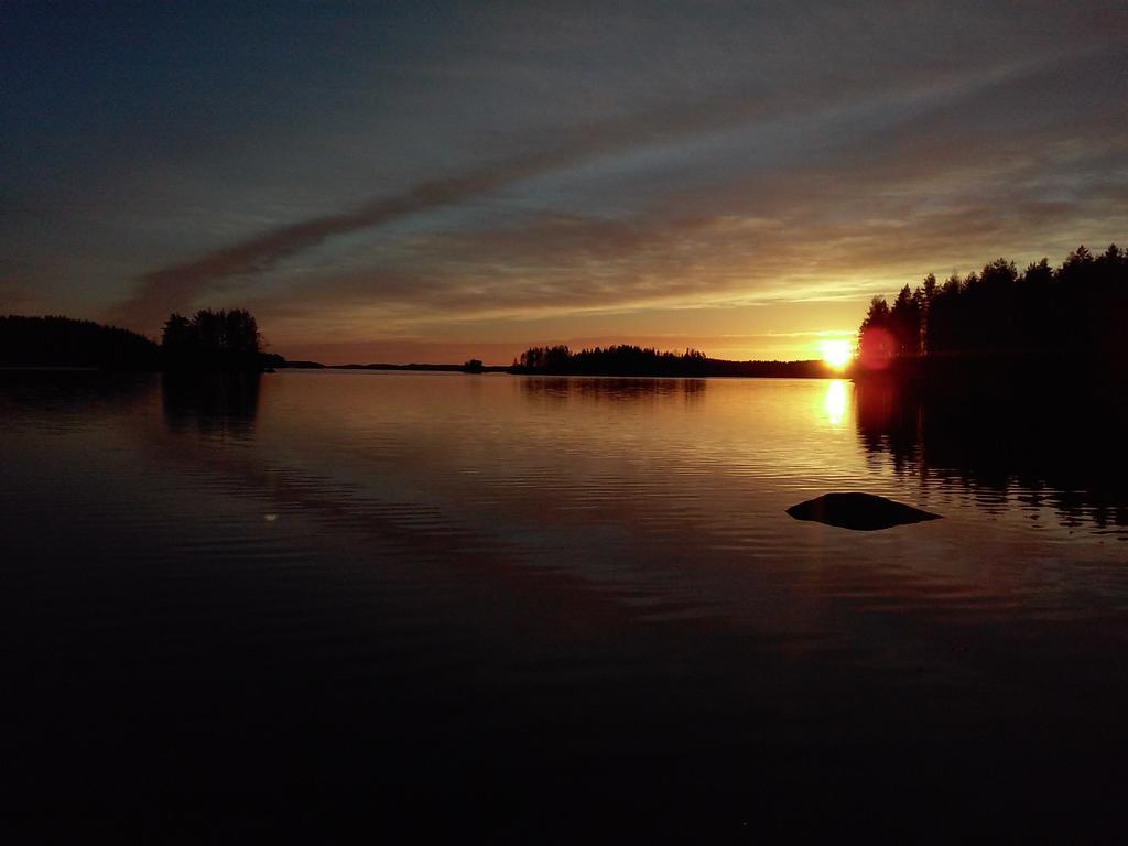 Kuoreksenniemi Villas & Lakehouse Puumala Exteriér fotografie
