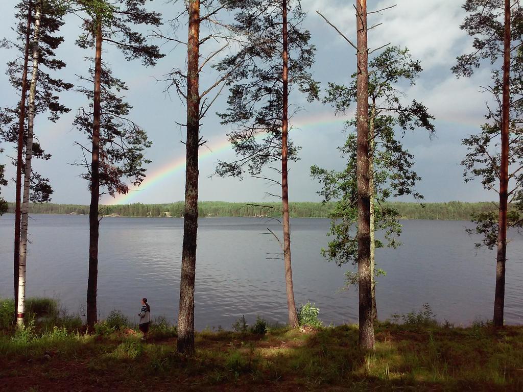 Kuoreksenniemi Villas & Lakehouse Puumala Exteriér fotografie