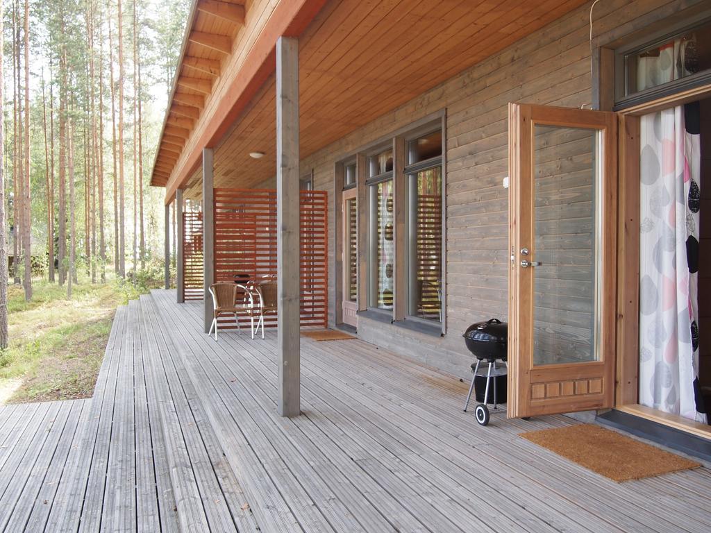 Kuoreksenniemi Villas & Lakehouse Puumala Exteriér fotografie