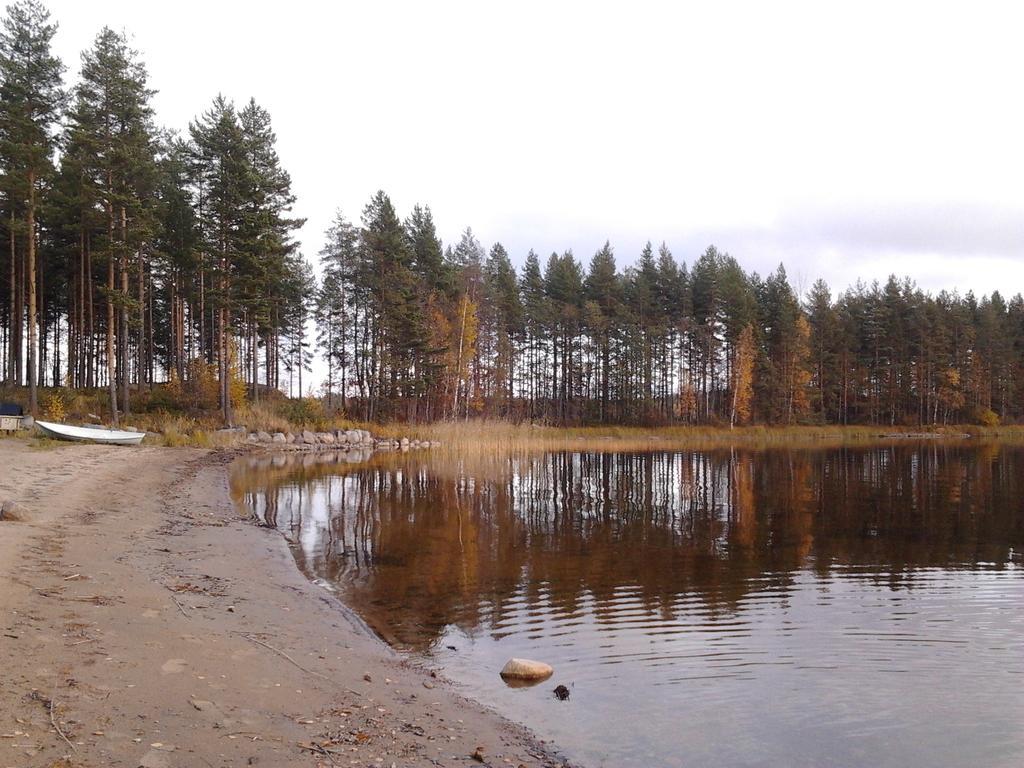 Kuoreksenniemi Villas & Lakehouse Puumala Exteriér fotografie