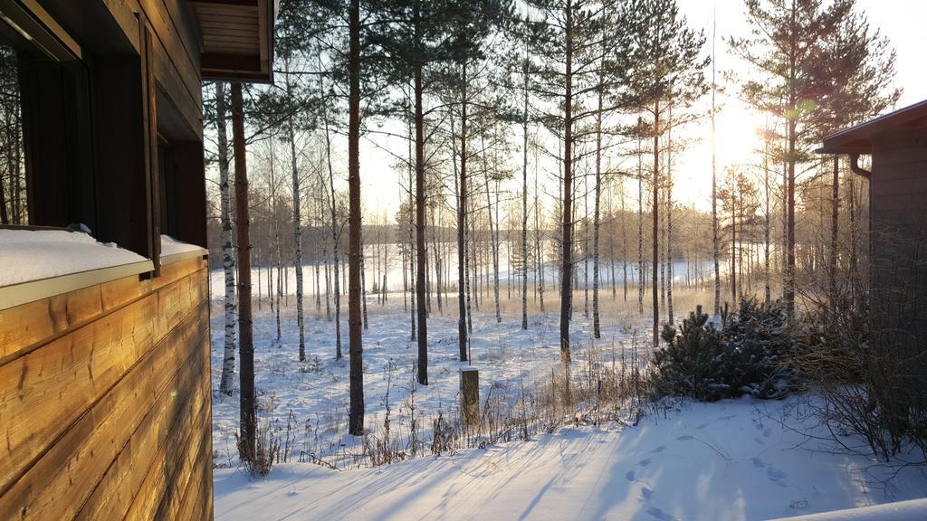 Kuoreksenniemi Villas & Lakehouse Puumala Exteriér fotografie