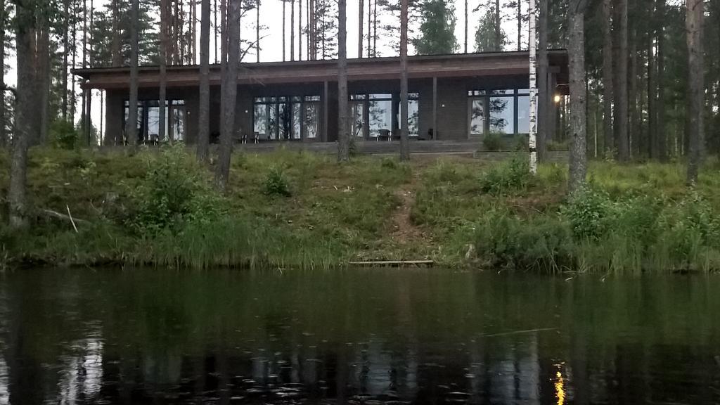 Kuoreksenniemi Villas & Lakehouse Puumala Exteriér fotografie