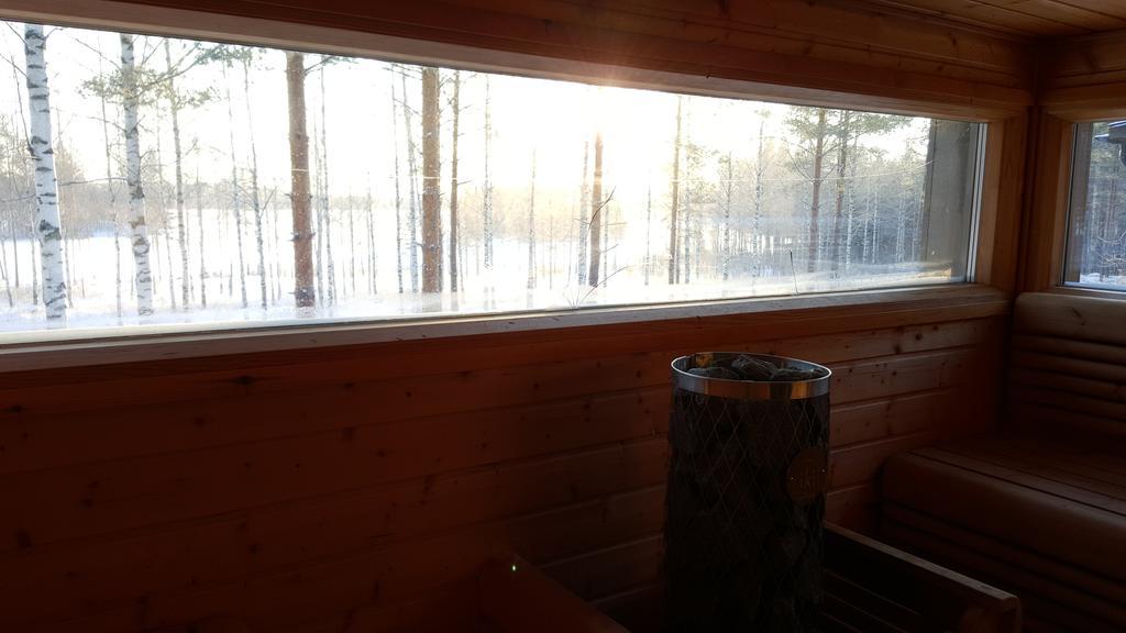 Kuoreksenniemi Villas & Lakehouse Puumala Exteriér fotografie