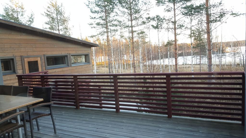 Kuoreksenniemi Villas & Lakehouse Puumala Exteriér fotografie