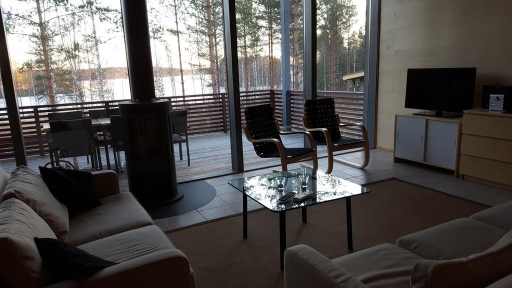 Kuoreksenniemi Villas & Lakehouse Puumala Exteriér fotografie